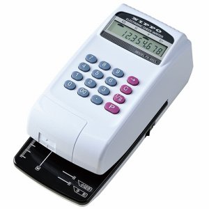 ニッポー FX-45 電子チェックライター 10桁