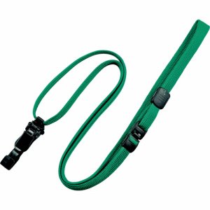 オープン NX-8-GN ループクリップ脱着式 緑 (018-3811) 1パック=10本
