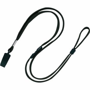 オープン NB-29-BK ループクリップ クリップ式 黒 (415-7823) 1パック=10本