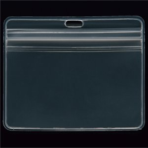 OR-5480 名札用ケース（防水チャック付） 大 汎用品