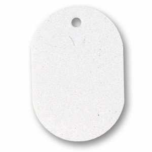ソニック NF-751-W 番号札 小 無地 白 (313-4702) 1パック=10個