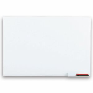 TEWB-6090 ホワイトボードシート スリムタイプ 900×600mm 汎用品