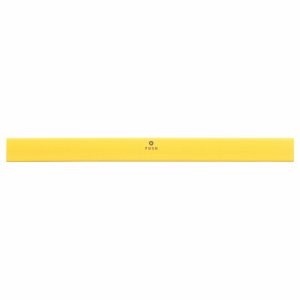 TMB-220Y マグネットバー W220mm 黄 汎用品 (012-4722)