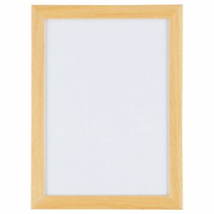 アートプリントジャパン 1000037002 木製フレーム A4 外寸333×246mm ナチュラル