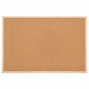 TSWCB-9060 両面コルクボード Lサイズ W900×H600×D15mm 汎用品 (517-5796)