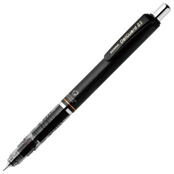 ゼブラ P-MA85-N2-BK シャープペンシル デルガード 軸色:ブラック 0.5mm