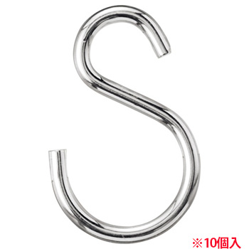 ミツヤ SK-02P Sカン 中 耐荷重6kg (517-5864) 1パック=10個