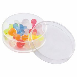 ベロス OSSD-0514M スリムダルマピン 針長さ6.5mm カラーMIX (612-7886) 1ケース=14本