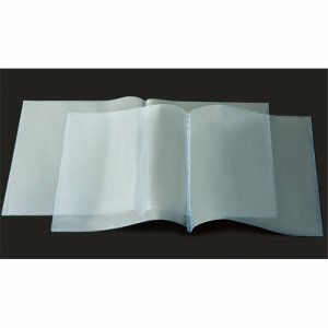 SEF GDMCLRPK4P グランドメニュー用クリアポケット 4ページ分 (111-6160) 1パック=2枚