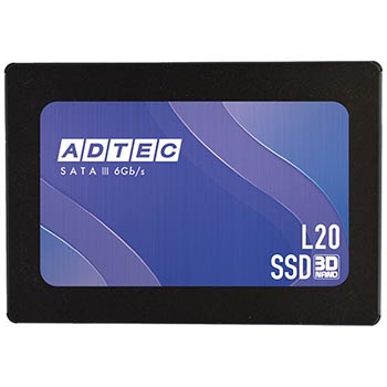 アドテック AD-L20DS25I-1TB 3D NAND 内蔵SSD 2.5インチ SATA 1TB