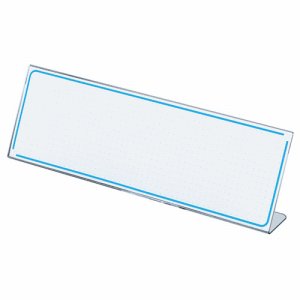 コクヨ カト-9N カード立テ L型 80×250mm 10個セット (710-7887) 1セット=10個