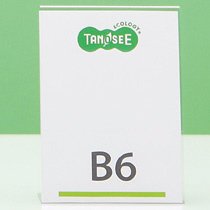 SL-B6-S 再生PETサインスタンド 片面用 B6タテ 汎用品