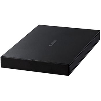 ELECOM ESD-EJ2000GBKR 外付けポータブルSSD 2TB ブラック