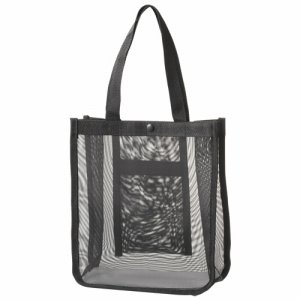 POLI-B5 メッシュバッグ B5ワイド 黒 汎用品 (312-4361) 1パック=10枚