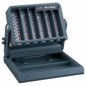 カール事務器 MR-2000 ミニレジ コインカウンタ-付
