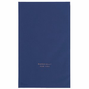 ヘッズ EVN-BSS 梨地バッグ ネイビー SS (015-3487) 1パック=50枚