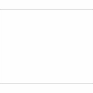 ササガワ 49-1100 包装紙 スノーホワイト 半才判 (111-4296) 1パック=50枚