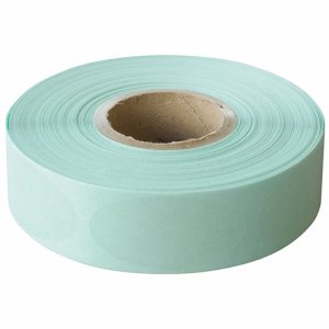 ヘッズ M-2RS 透明ロールシール 35×18mm (617-9533) 1パック=500枚