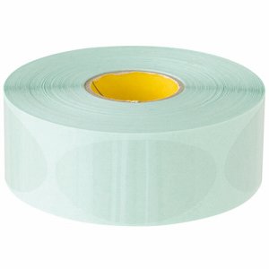 ヘッズ M-3RS 透明ロールシール 50×26mm (111-4401) 1パック=500枚