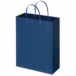 ORLB-MT-NV ラミネートバッグ 中 縦タイプ 紺 汎用品 (212-4980) 1パック=10枚