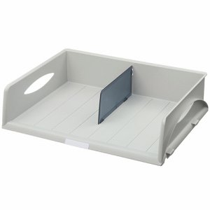 LEITZ 5232-00-85 ソートトレー A3ヨコ グレー