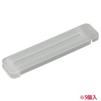 サンカ SDTJ-LCL デスクトレー用ジョインター ロング クリア (219-2866) 1パック=5個