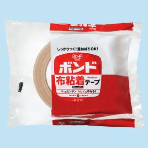 コニシ #05000 コニシ 布粘着テープ VF050N-50 50mm×25M #05000 (969-9366) 1セット=