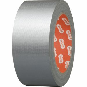 TSCC50GY 布テープ(カラー) 50mm×25M 灰 1セット(30巻) 汎用品 (767-0640) 1セット=30巻