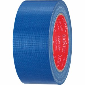スリオンテック 343702NB カラー布テープ 50mm×25M 青 (967-5605) 1セット=30巻