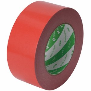 ニチバン 320WC1-50 ハイクラフトテープ NO.320WC 50mm×50m 赤 (217-2057)