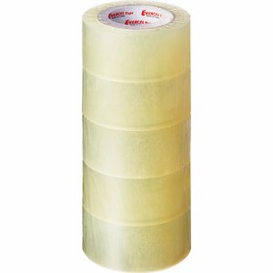 積水化学 P60XTJ3 エバーセルOPPテープ NO.830NEV 50mm×50m 透明 (567-2327) 1パック=5