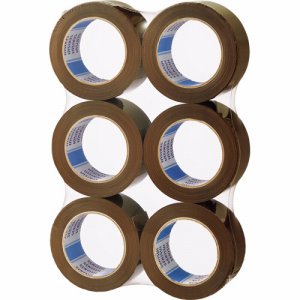 積水化学 P82B3JA OPPテープ NO.882E 48mm×100m 茶 (262-9227) 1パック=6巻