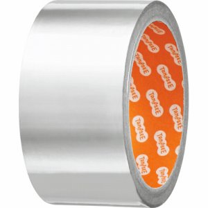 ATUA5010 アルミテープ つやあり 50mm×10m 1セット（30巻） 汎用品 (765-5104) 1セット＝30巻