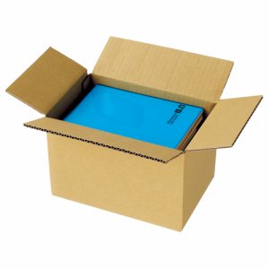 TD-60-A5 宅配用ダンボール箱 60-A5 汎用品 (160-0087) 1パック=20枚
