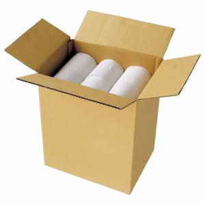 TD-100-A4 宅配用ダンボール箱 100-A4 汎用品 (160-0148) 1パック=20枚