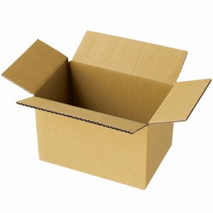 KT-60-A5 軽量タイプ宅配用段ボール 60-A5 汎用品 (067-8166) 1パック=20枚