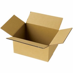 KT-60-B5 軽量タイプ宅配用段ボール 60-B5 汎用品 (067-8173) 1パック=20枚