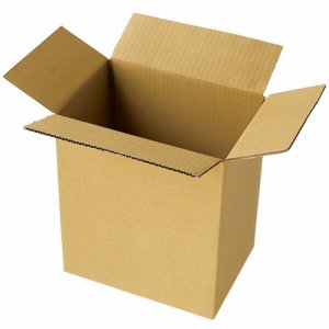 KT-80-B5 軽量タイプ宅配用段ボール 80-B5 汎用品 (067-8210) 1パック=20枚