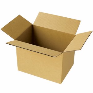KT-80-A4 軽量タイプ宅配用段ボール 80-A4 汎用品 (067-8197) 1パック=20枚