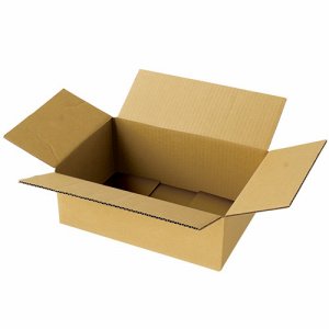KT-80-B4 軽量タイプ宅配用段ボール 80-B4 汎用品 (067-8203) 1パック=20枚