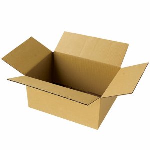KT-100-A3 軽量タイプ宅配用段ボール 100-A3 汎用品 (067-8227) 1パック=20枚