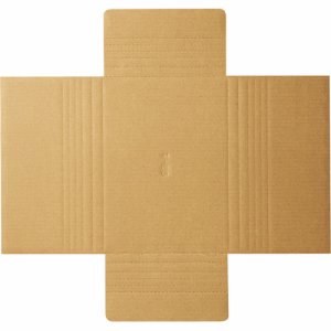TD-B5-50 タトウ式段ボール B5用 汎用品 (265-9156) 1パック=50枚