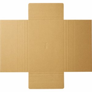 TD-A4-50 タトウ式段ボール A4用 汎用品 (265-9163) 1パック=50枚