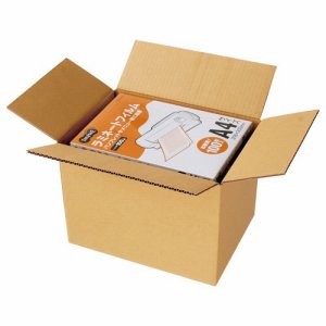 OR-SS3 無地ダンボール箱 SSサイズ 高さ250mm 汎用品 (160-0001) 1パック=10枚