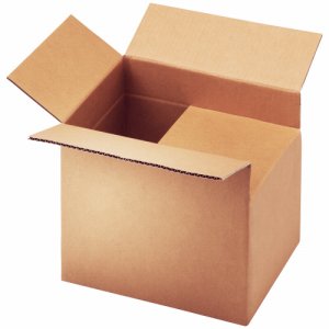 OR-SS10T 無地ダンボール箱 SSサイズ 高さ調整タイプ 汎用品 (269-5748) 1パック=10枚