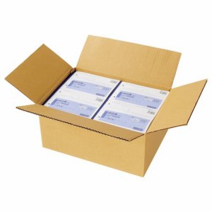 OR-S1 無地ダンボール箱 Sサイズ 高さ185mm 汎用品 (160-0018) 1パック=10枚