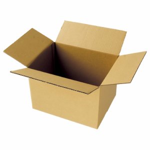 OR-M3-30 無地ダンボール箱 Mサイズ 高さ290mm 業務用パック 1パック30枚 汎用品 (264-3168) 1パ