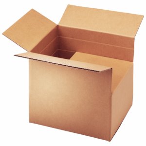 OR-M10T 無地ダンボール箱 Mサイズ 高さ調整タイプ 汎用品 (269-5762) 1パック=10枚