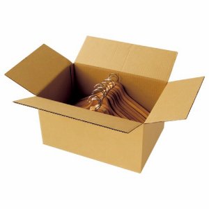 OR-L2 無地ダンボール箱 Lサイズ 高さ250mm 汎用品 (160-0063) 1パック=10枚