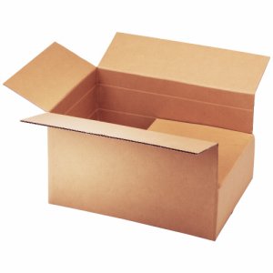 OR-2L10T 無地ダンボール箱 特2Lサイズ 高さ調整タイプ 汎用品 (269-5786) 1パック=10枚